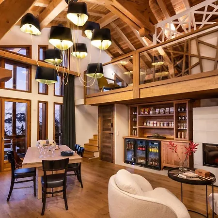 Domek letniskowy Wanderful Life Les Arcs Refuge De Gamme