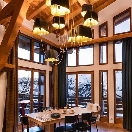 ロッジ Wanderful Life Les Arcs Refuge De Gamme
