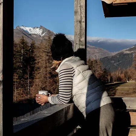 Domek letniskowy Wanderful Life Les Arcs Refuge De Gamme