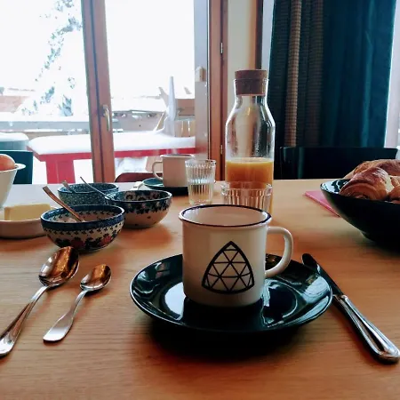 Lodge Wanderful Life Les Arcs Refuge De Gamme *