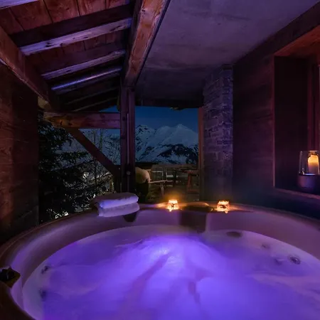 Wanderful Life Les Arcs Refuge De Gamme ロッジ Les Arcs (Savoie)