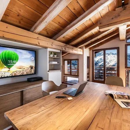 Wanderful Life Les Arcs Refuge De Gamme Lodge Les Arcs (Savoie)